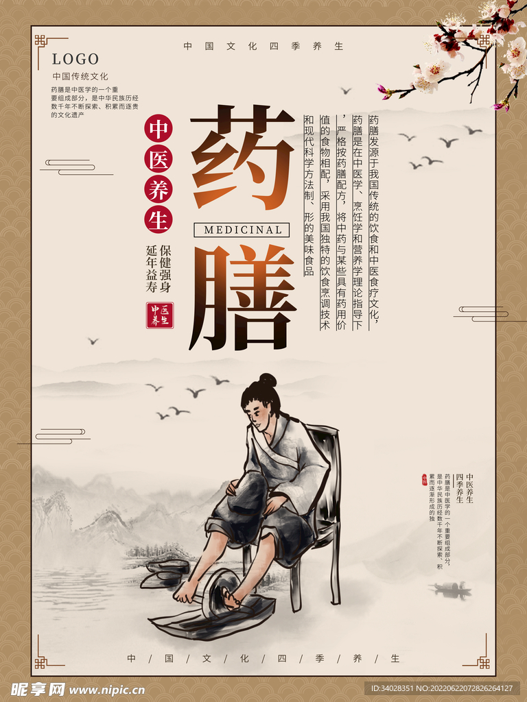中医养生海报