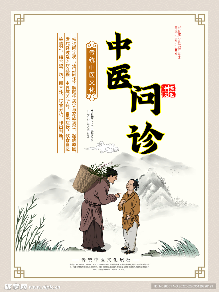 中医养生海报