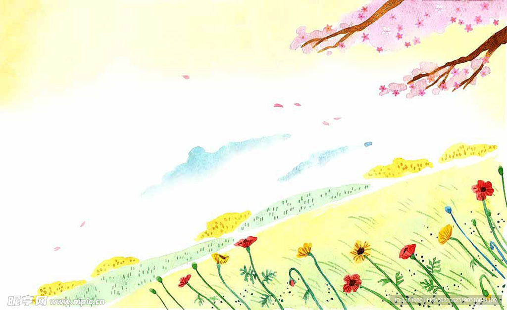 风景插画