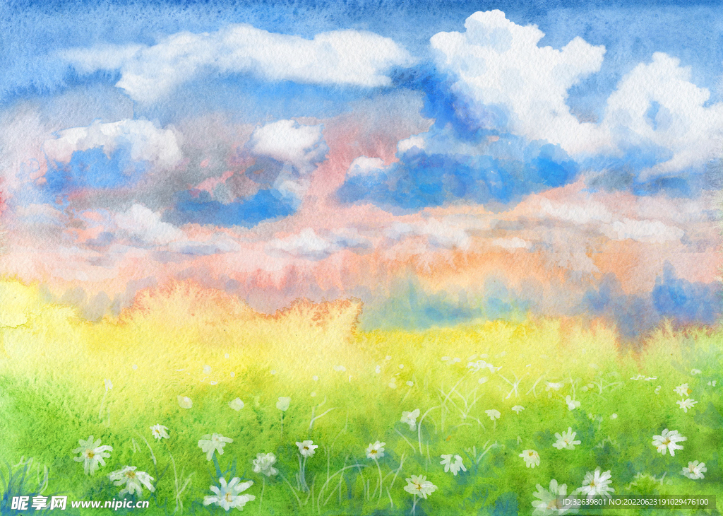  风景插画