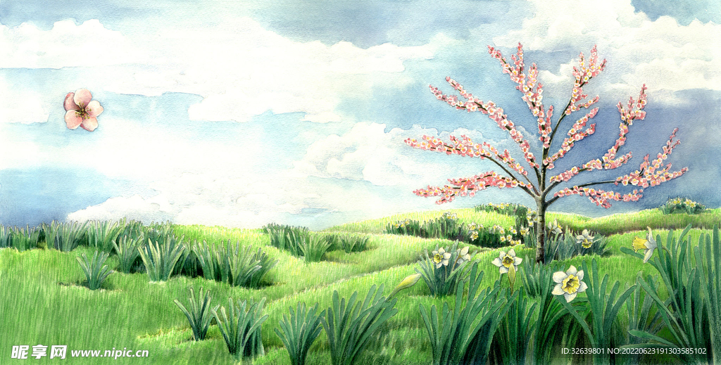 风景插画