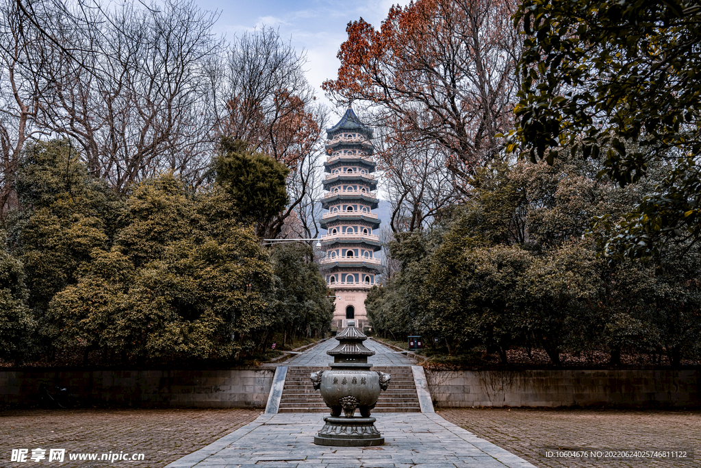 古建筑寺庙 