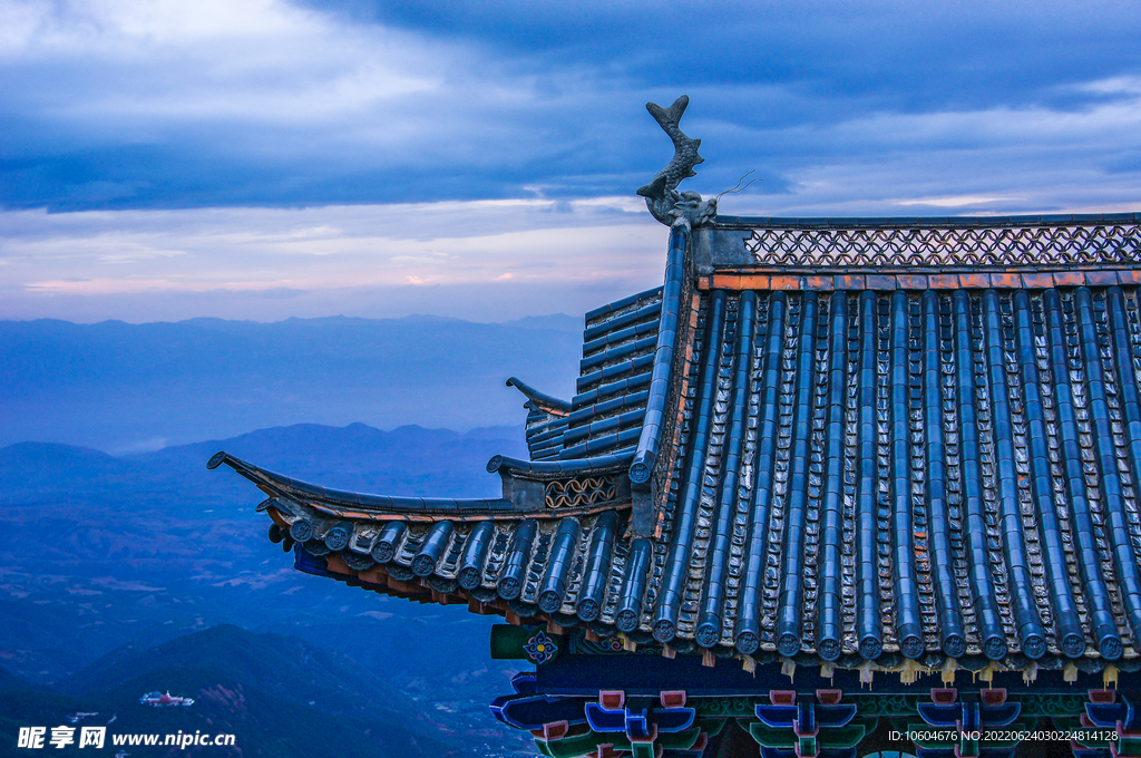 古建筑寺庙