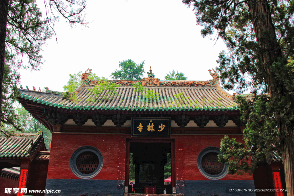 古建筑寺庙 
