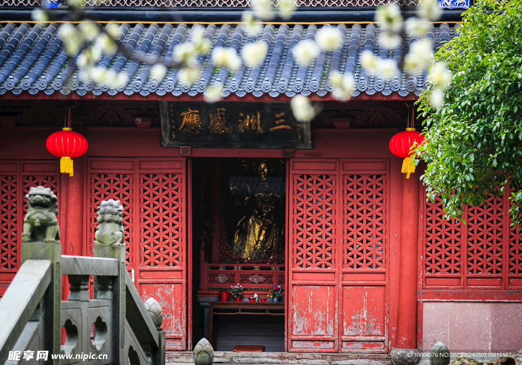 古建筑寺庙 