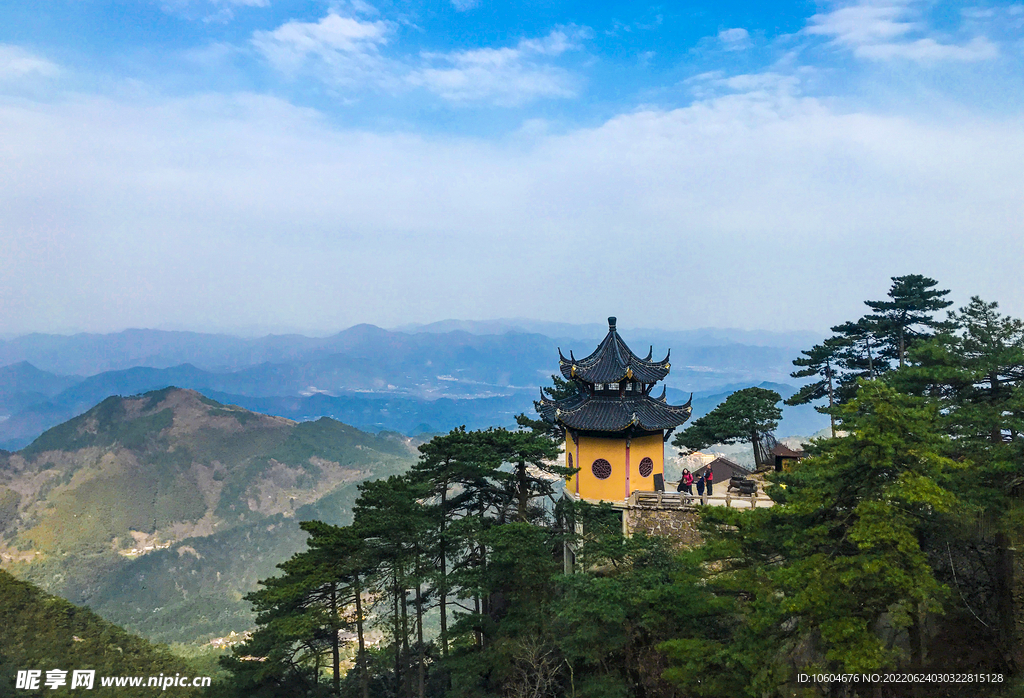 古建筑寺庙