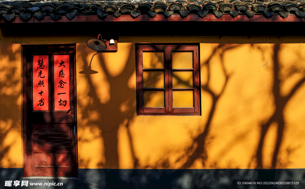 古建筑寺庙 