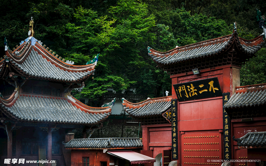 古建筑寺庙 