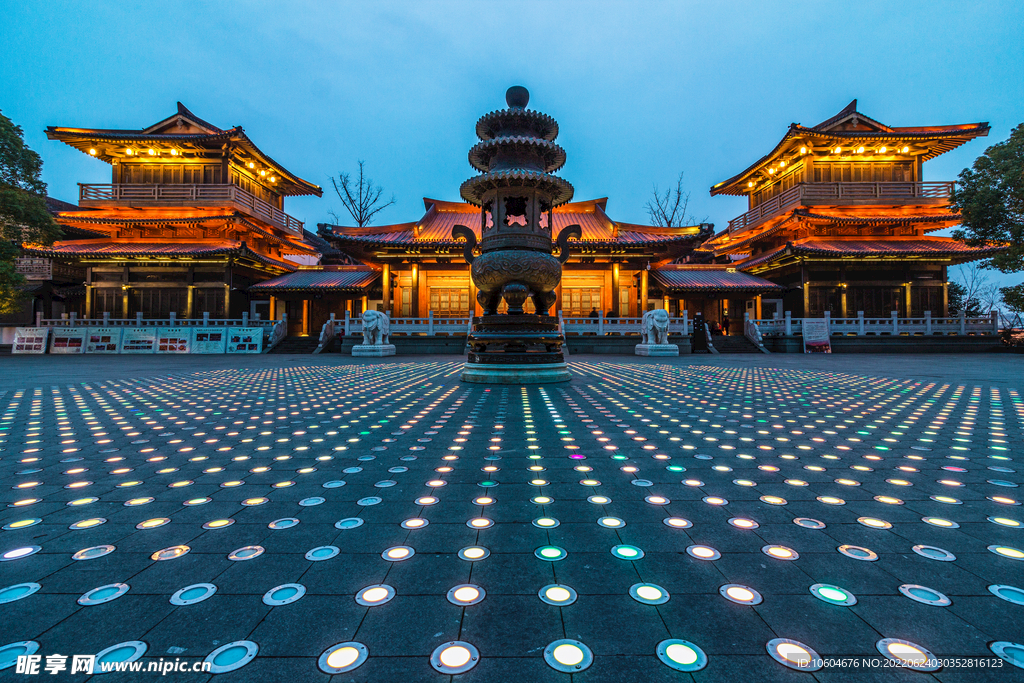 古建筑寺庙