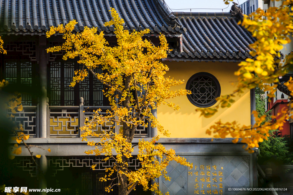 古建筑寺庙