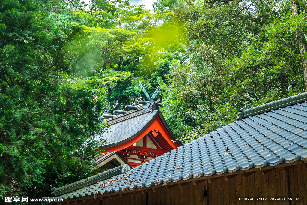 古建筑寺庙 