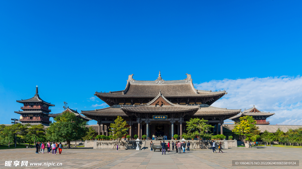 古建筑寺庙