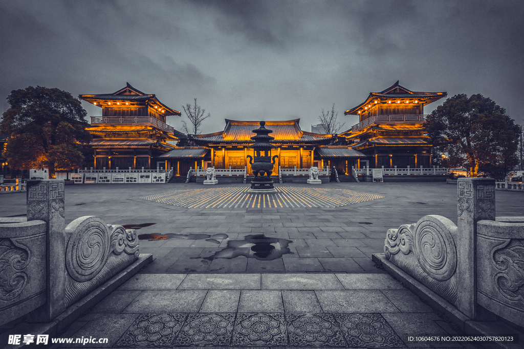 古建筑寺庙