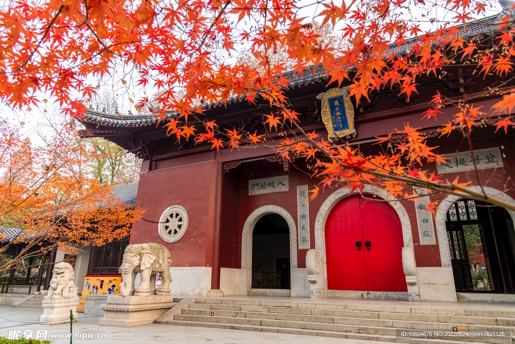 古建筑寺庙 