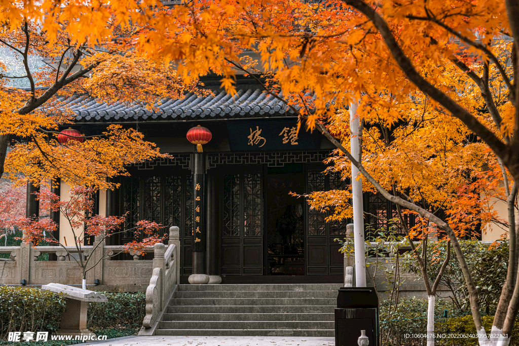 古建筑寺庙 