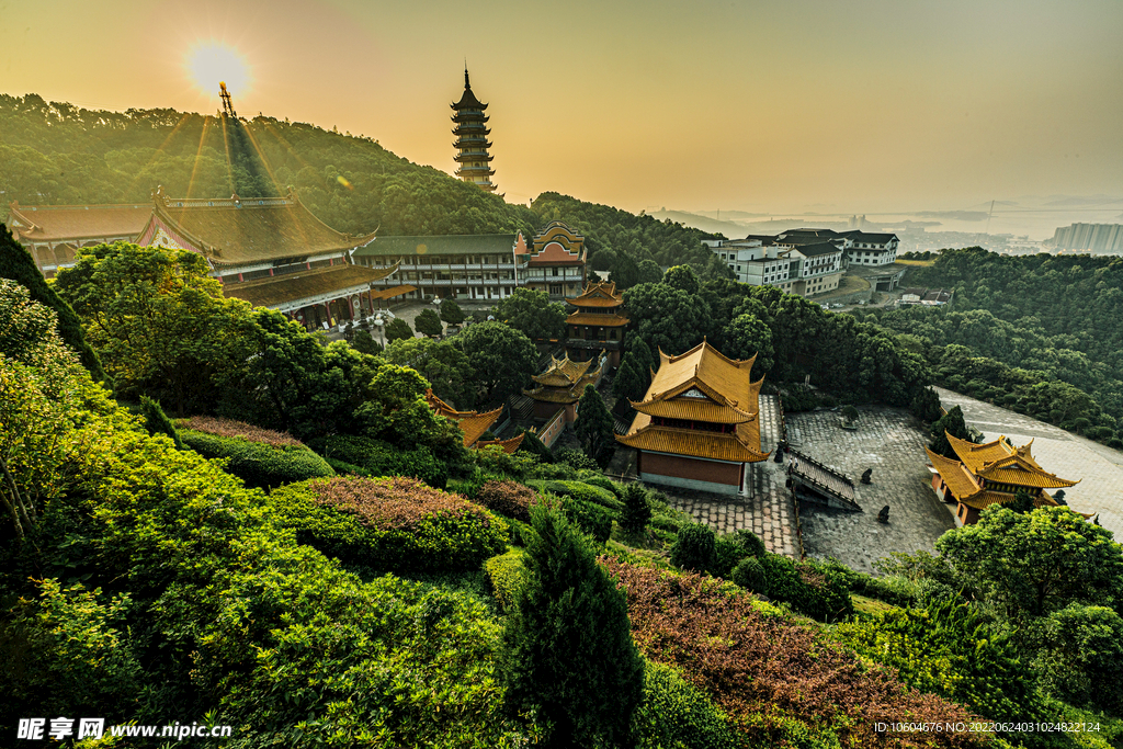 古建筑寺庙 