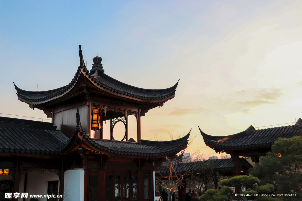 古建筑寺庙 