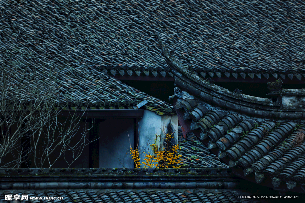 古建筑寺庙 