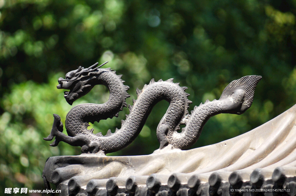 古建筑寺庙 