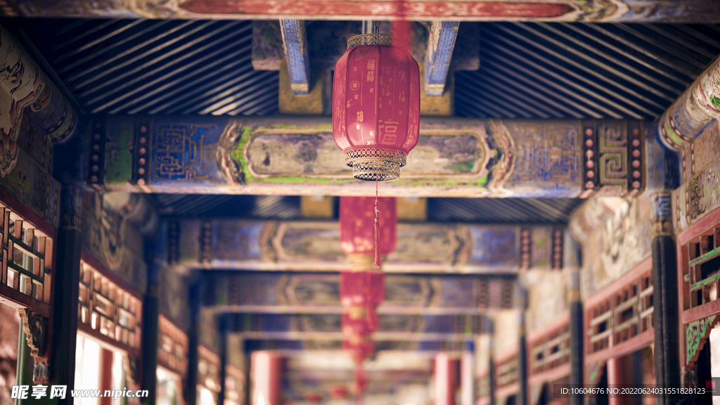 古建筑寺庙 