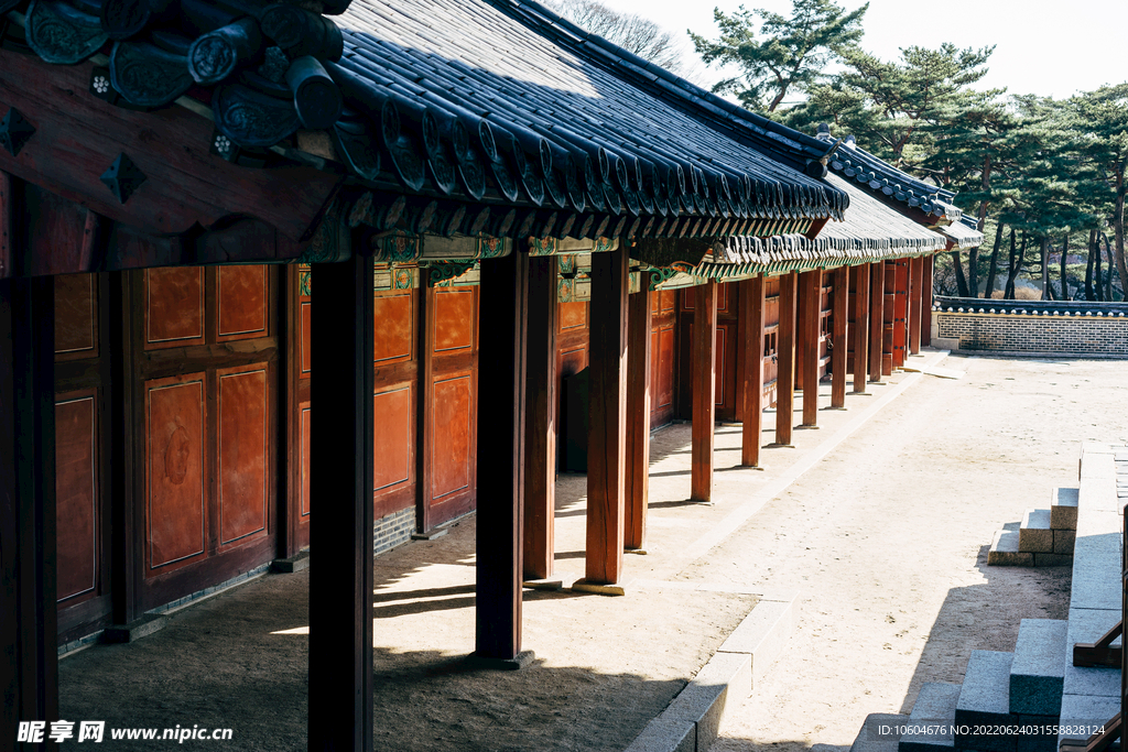 古建筑寺庙
