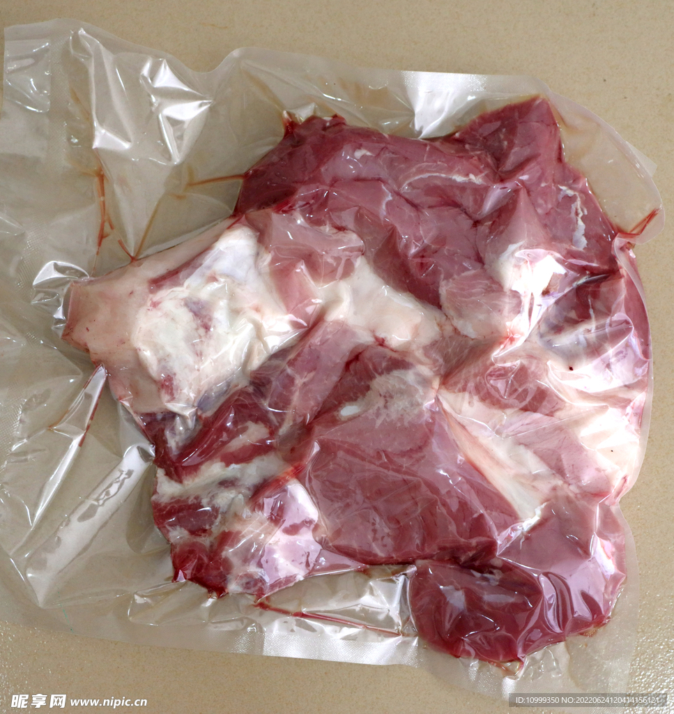 真空装猪肉