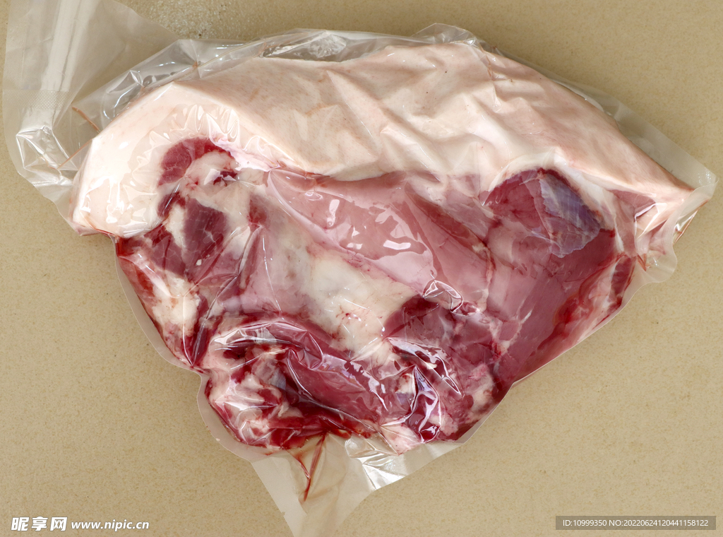 真空猪肉