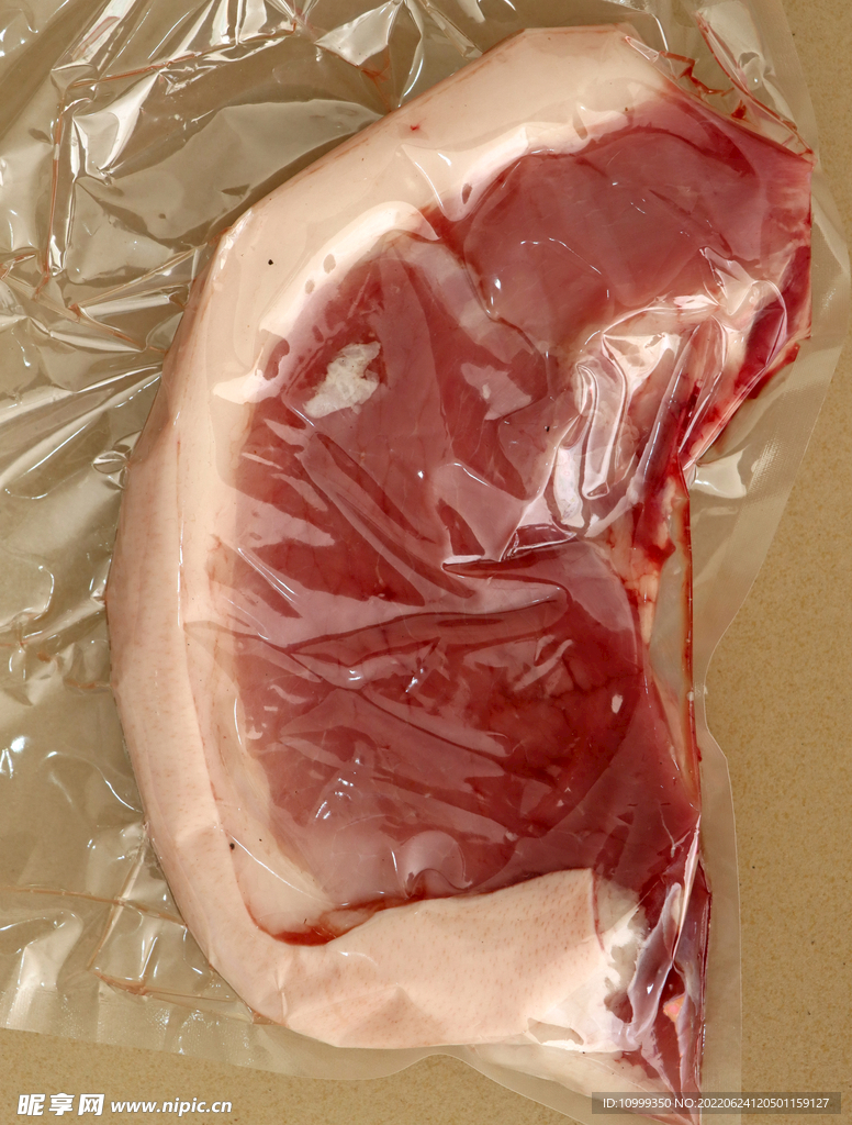 真空装猪肉