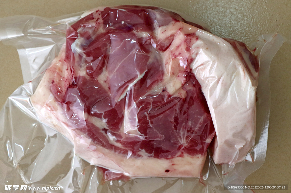 真空猪肉