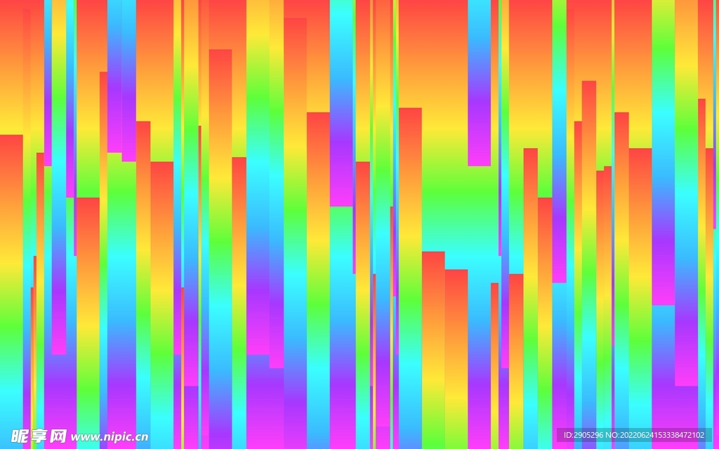 渐变背景图