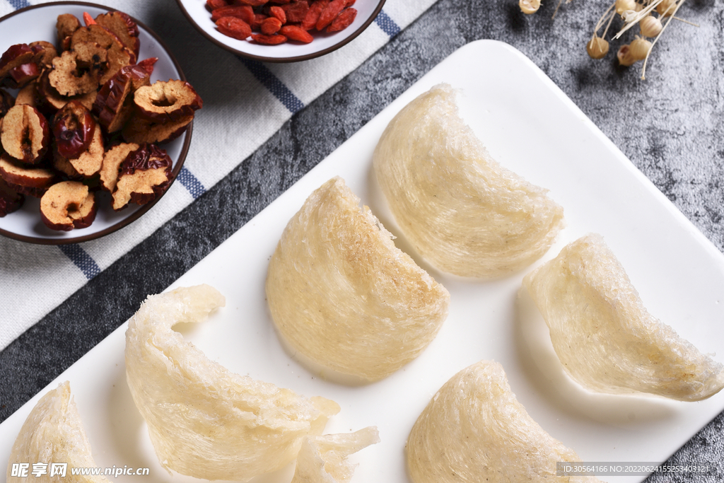 滋补养生燕窝食材