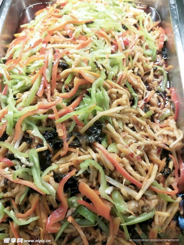 鱼香肉丝