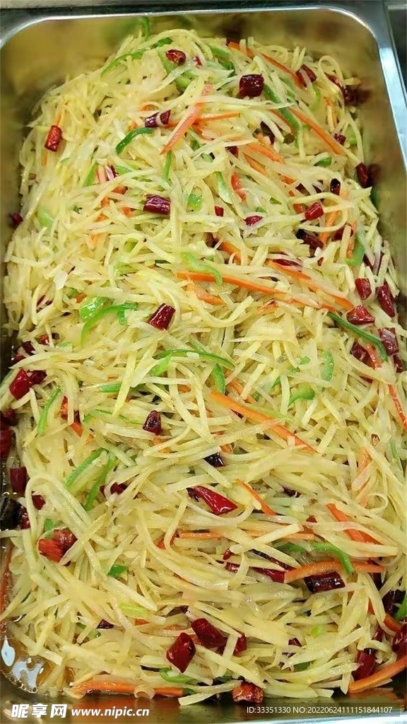 清炒土豆丝