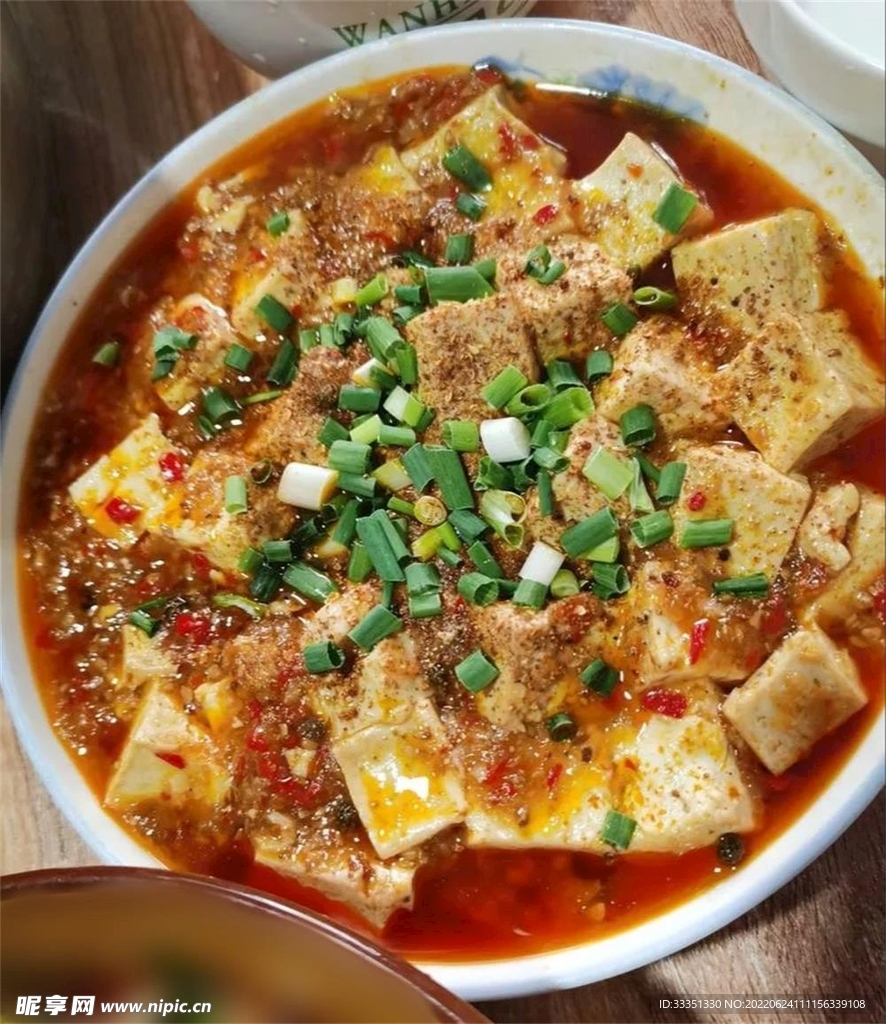 麻婆豆腐