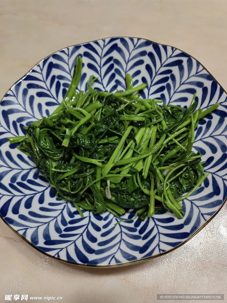 清炒空心菜