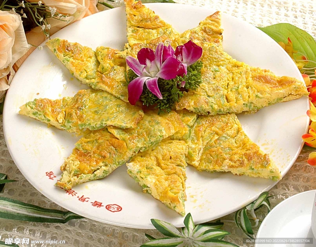 苦瓜煎蛋