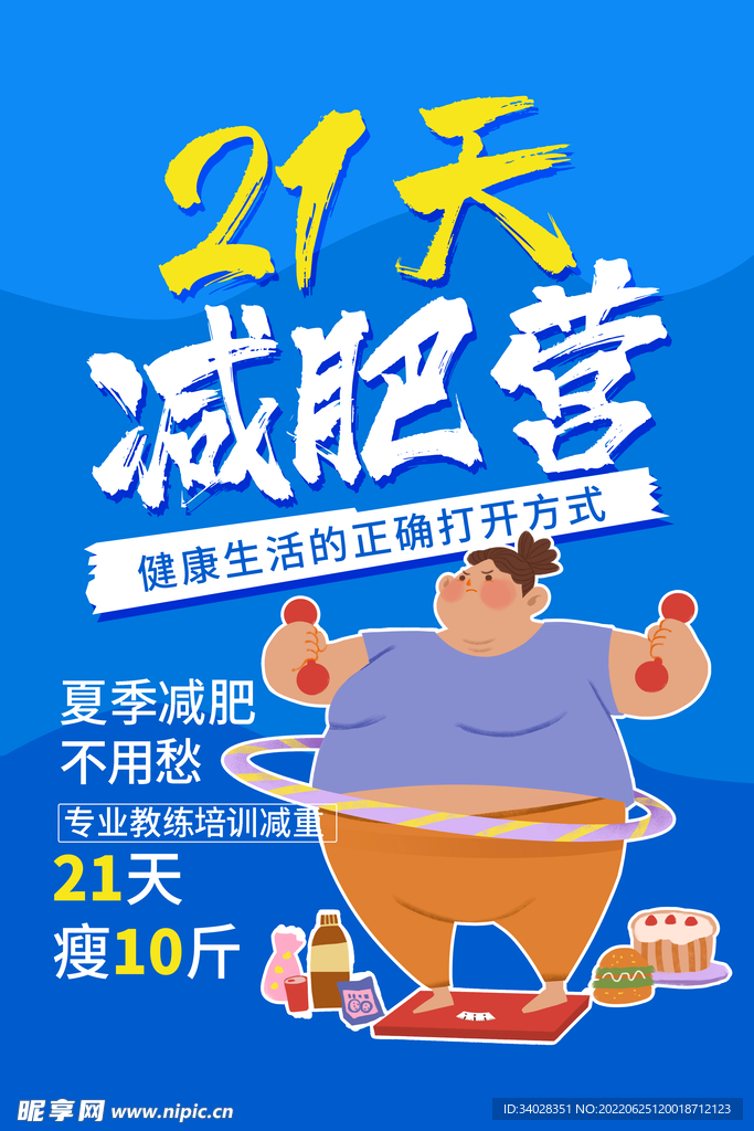 减肥瘦身