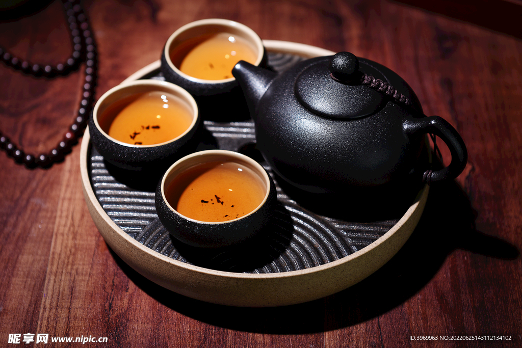 茶壶茶杯