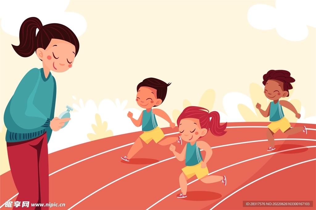 校园运动会展板