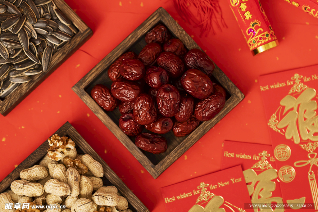 滋补养生红枣美食