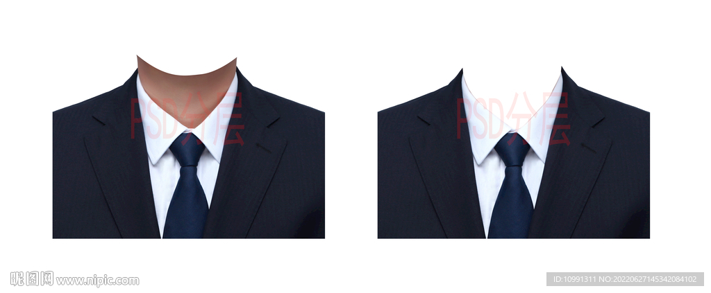 男人西装 正装psd