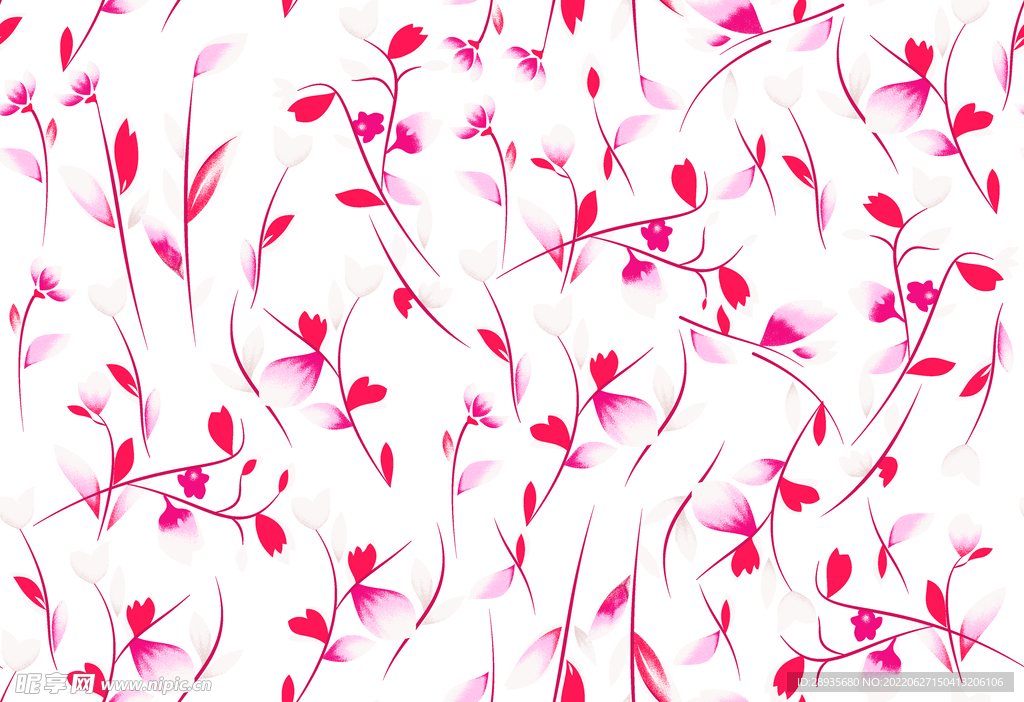 手绘花