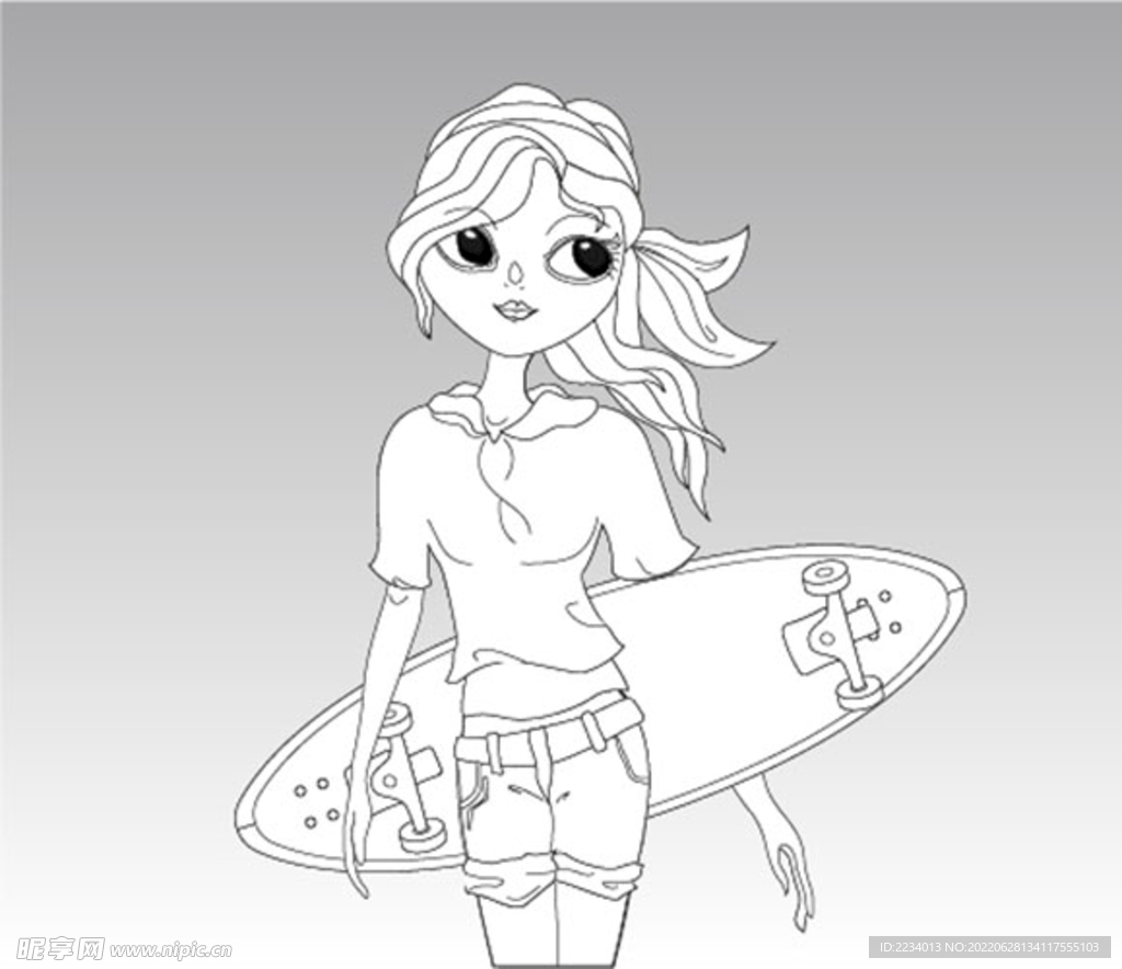 阳光女孩