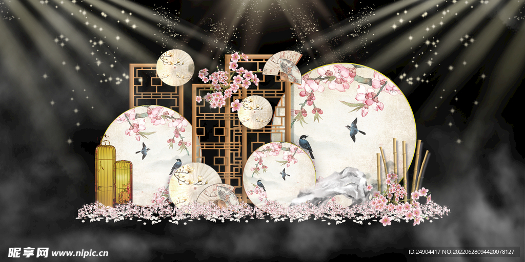 婚礼背景