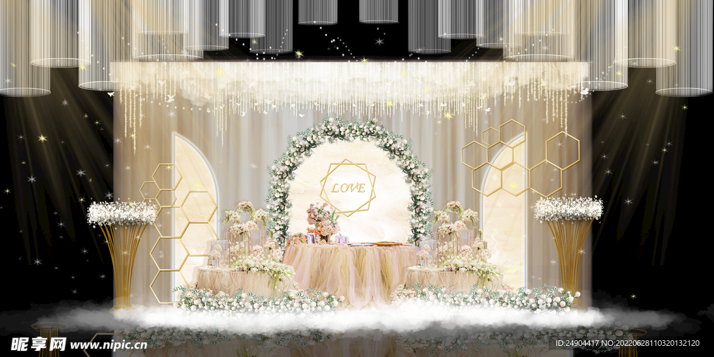 婚礼背景