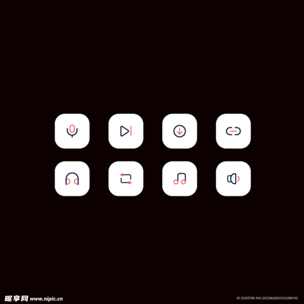 音乐图标
