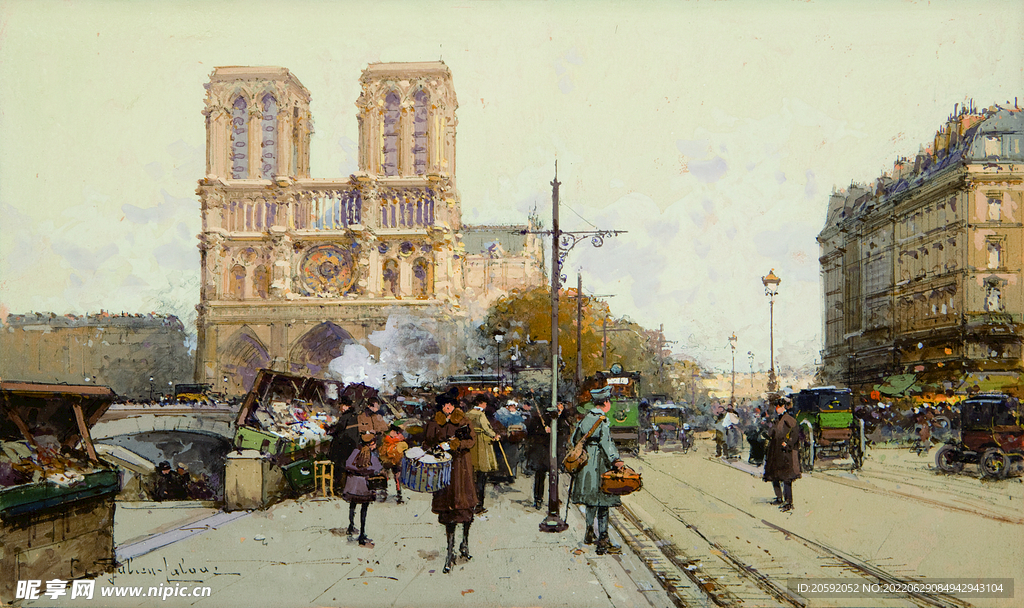 印象画 