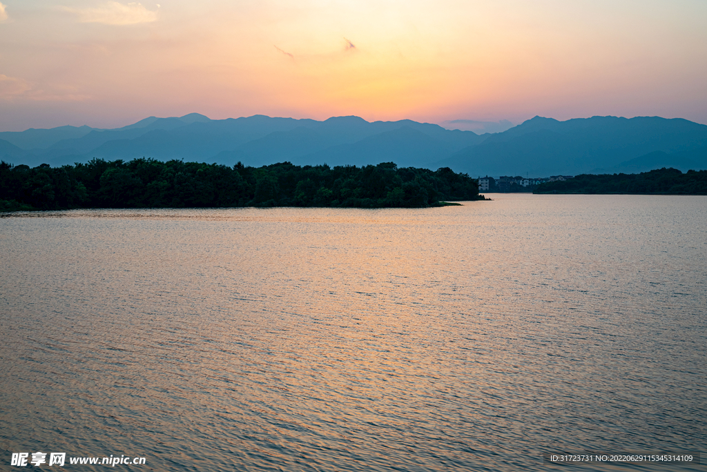 晚霞 夕阳