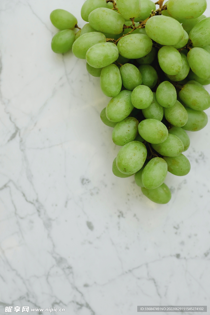 青葡萄水果