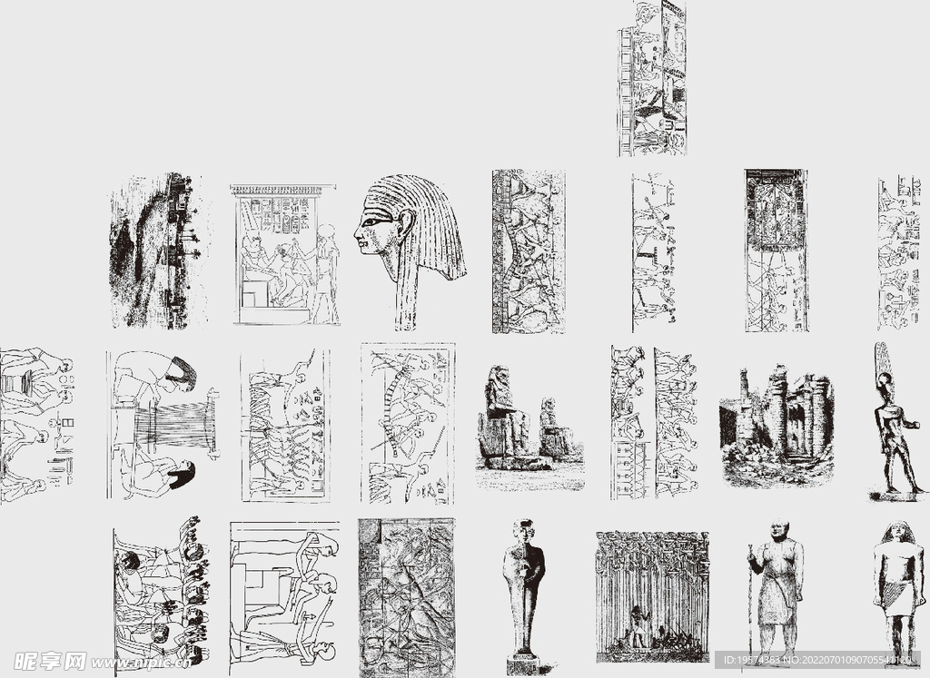 古埃及插图